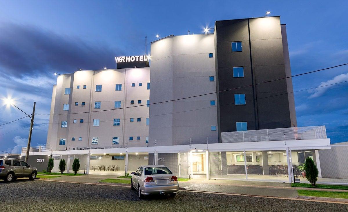 Wr Confort Hotel Campo Grande מראה חיצוני תמונה
