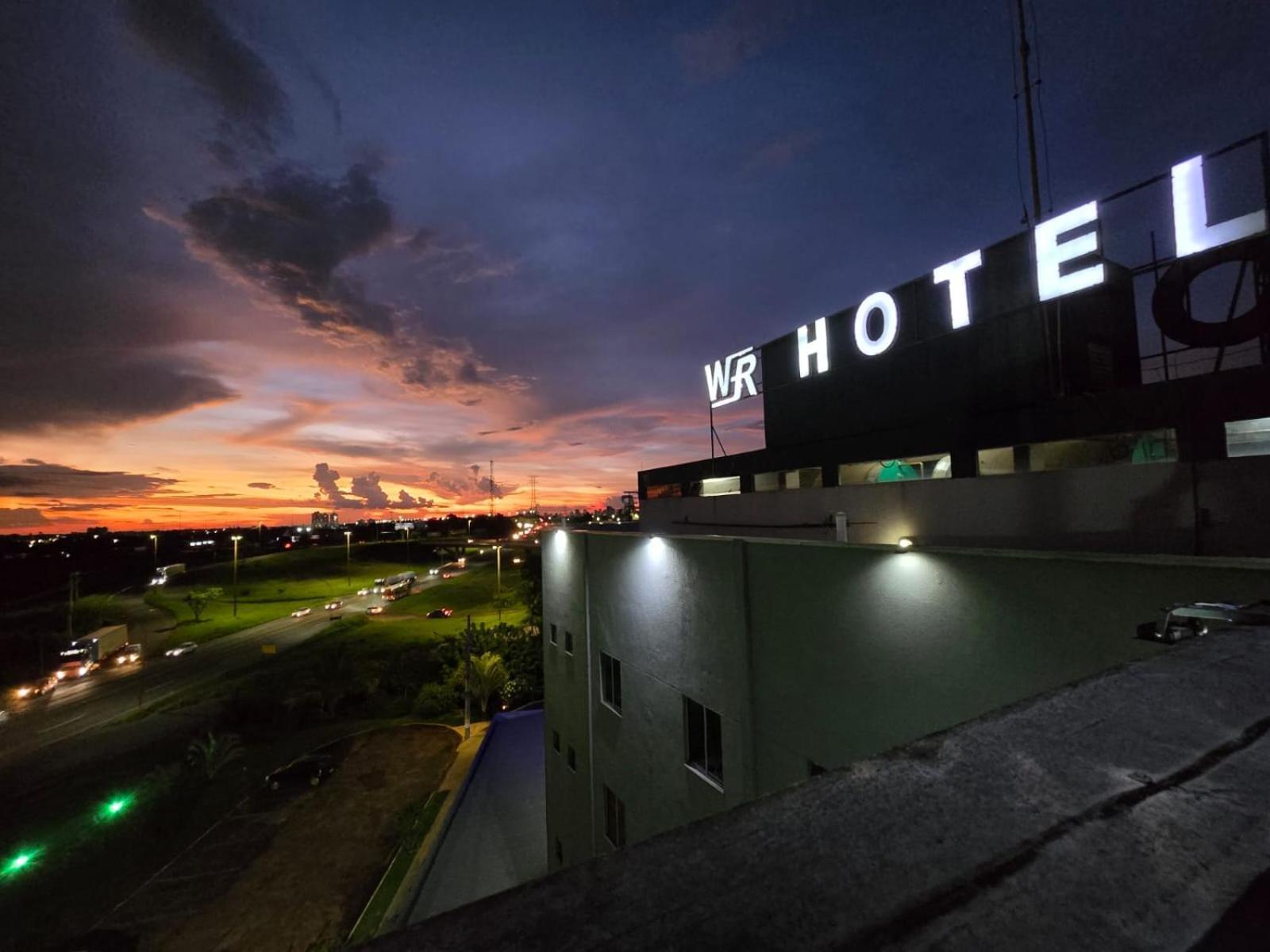 Wr Confort Hotel Campo Grande מראה חיצוני תמונה