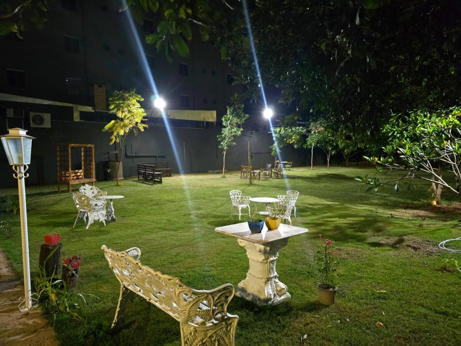 Wr Confort Hotel Campo Grande מראה חיצוני תמונה