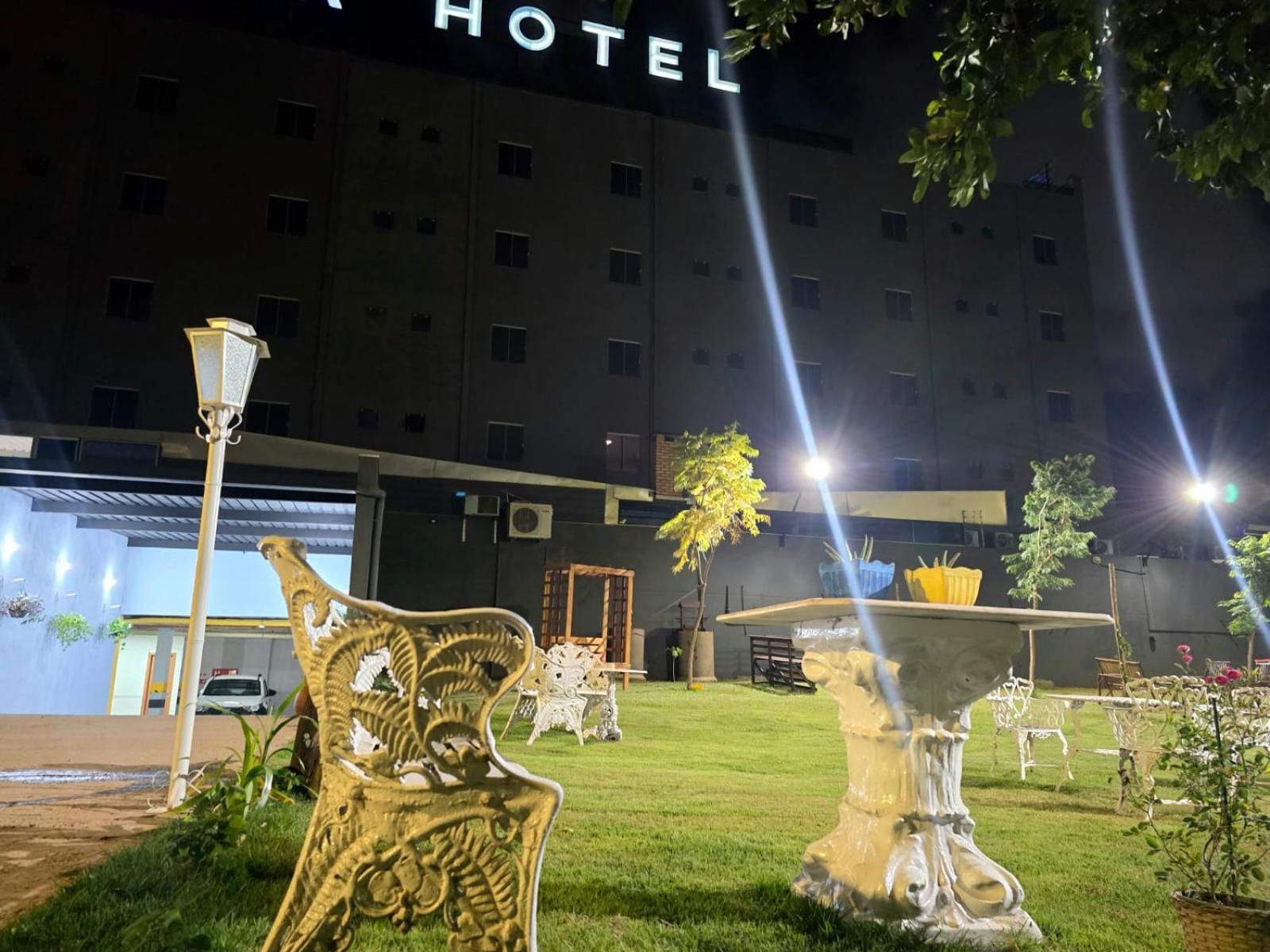 Wr Confort Hotel Campo Grande מראה חיצוני תמונה
