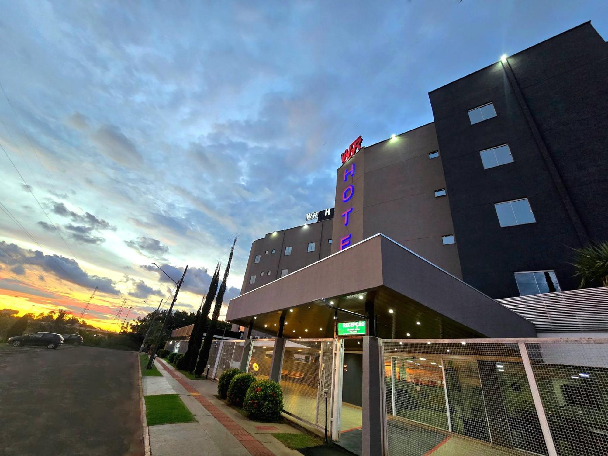 Wr Confort Hotel Campo Grande מראה חיצוני תמונה