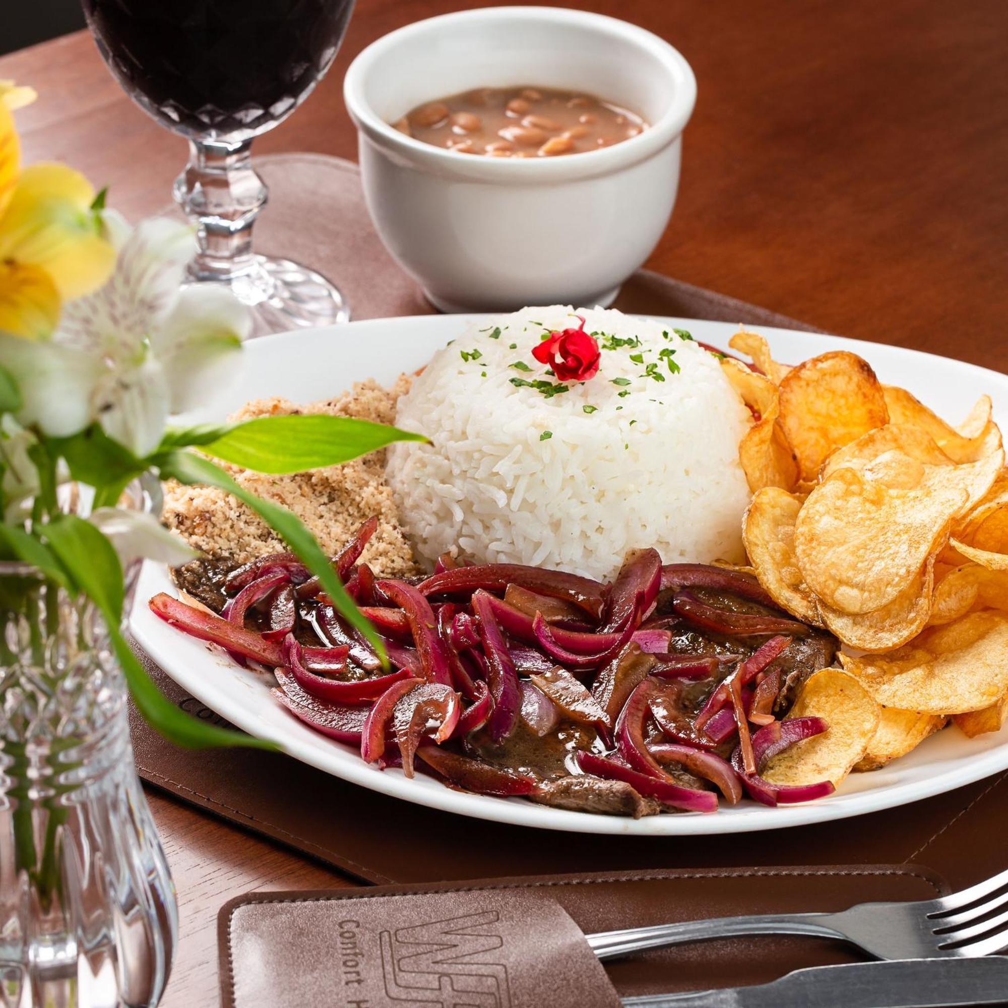 Wr Confort Hotel Campo Grande מראה חיצוני תמונה