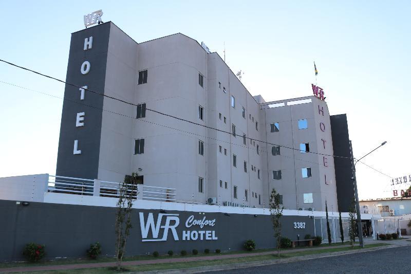 Wr Confort Hotel Campo Grande מראה חיצוני תמונה