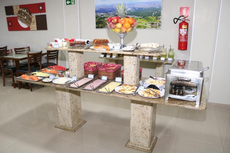 Wr Confort Hotel Campo Grande מראה חיצוני תמונה
