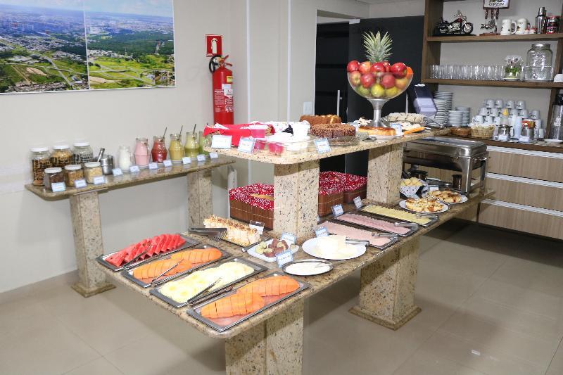 Wr Confort Hotel Campo Grande מראה חיצוני תמונה